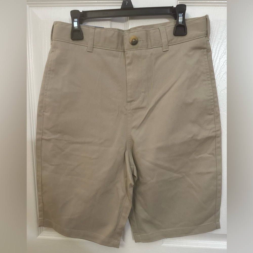 French Toast Kids Tan Shorts